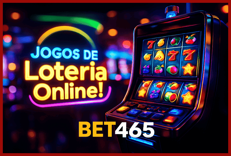 BET465 Loteria com Mega-Sena e outras modalidades